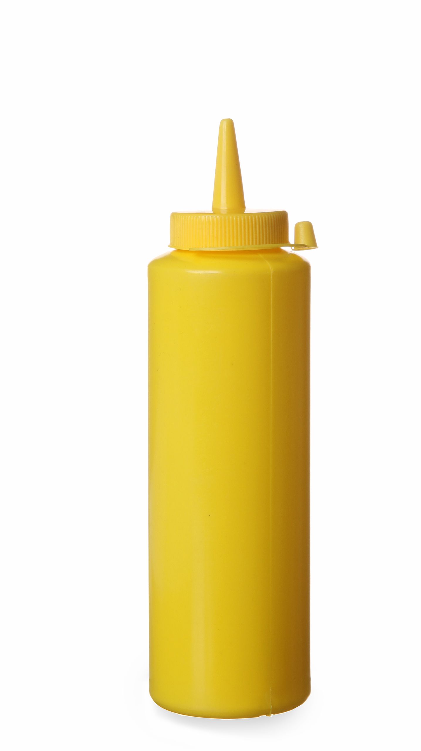 Récipient Doseur Pour Sauces Froides 0,35 L. Jaune - Hendi 557808
