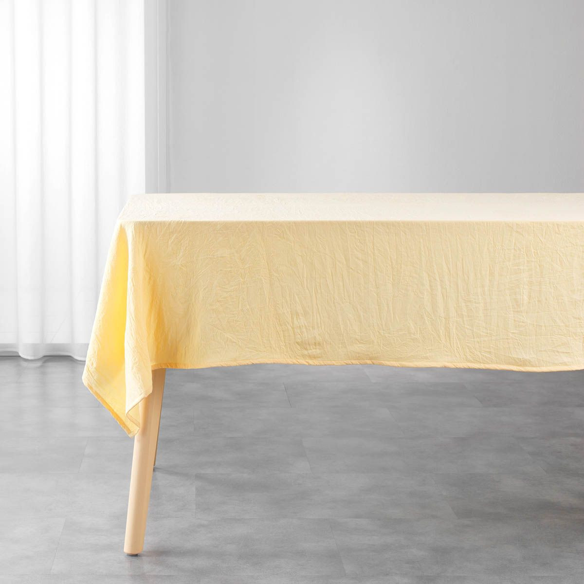Nappe Microfibre "suzy" 140x240cm Jaune