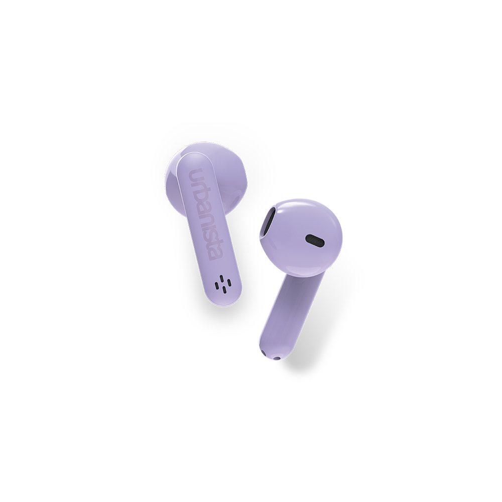 Urbanista Austin Casque True Wireless Stereo (tws) Ecouteurs Appels/musique Bluetooth Lavande