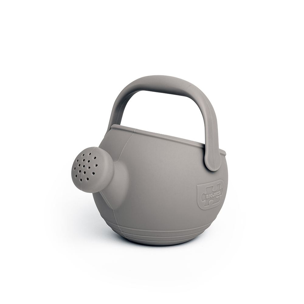 Bigjigs Toys, Arrosoir En Silicone Gris, Convient Aux ges Dès 18 Mois