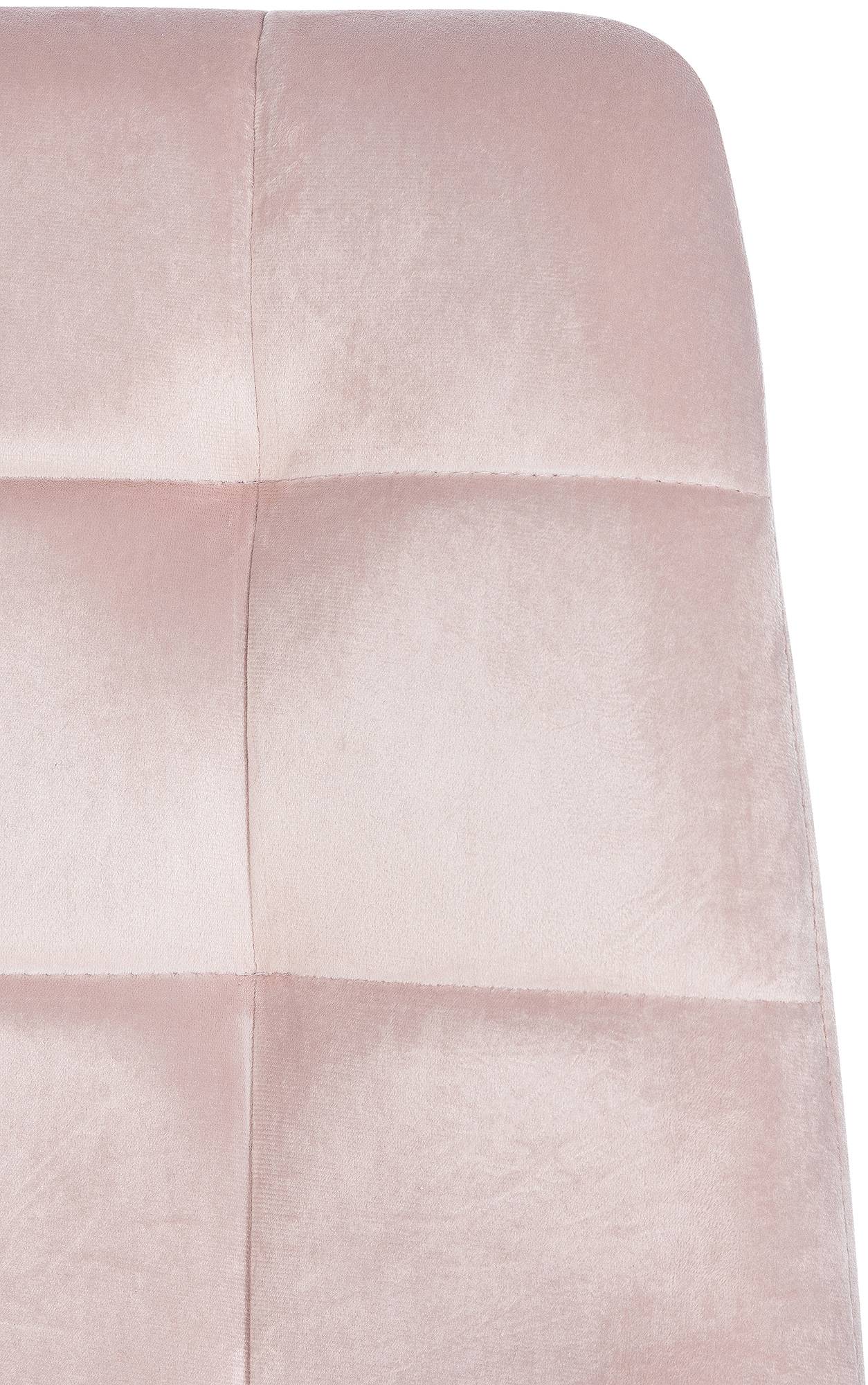 Lot De 4 Chaises De Salle À Manger Tilde Velours Rose