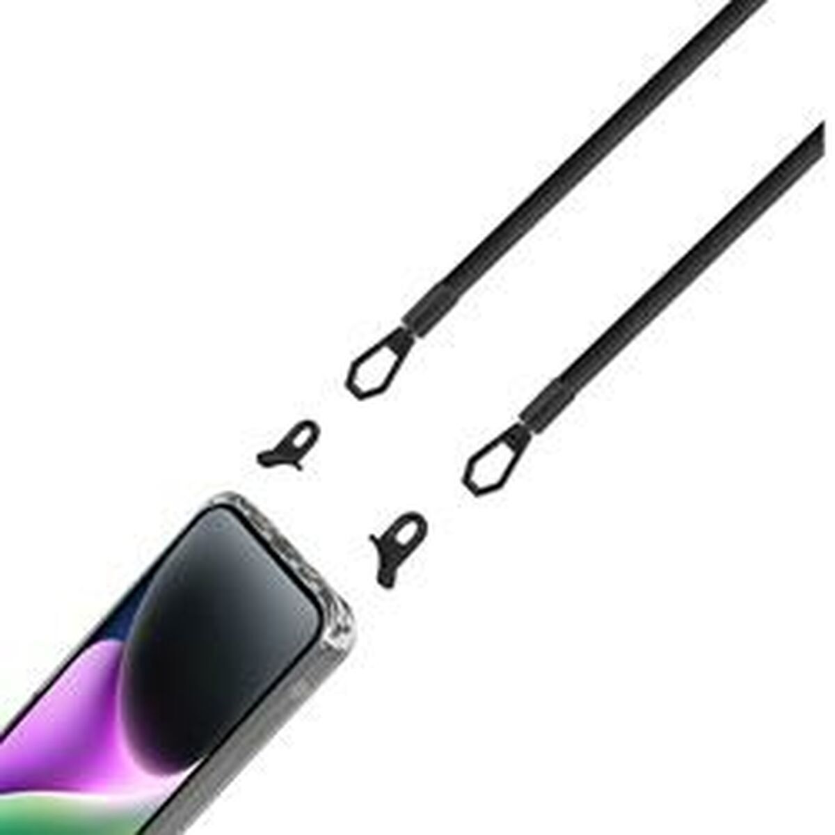 Protection Pour Téléphone Portable Ip14 Celly Freedomcs1024 Transparent