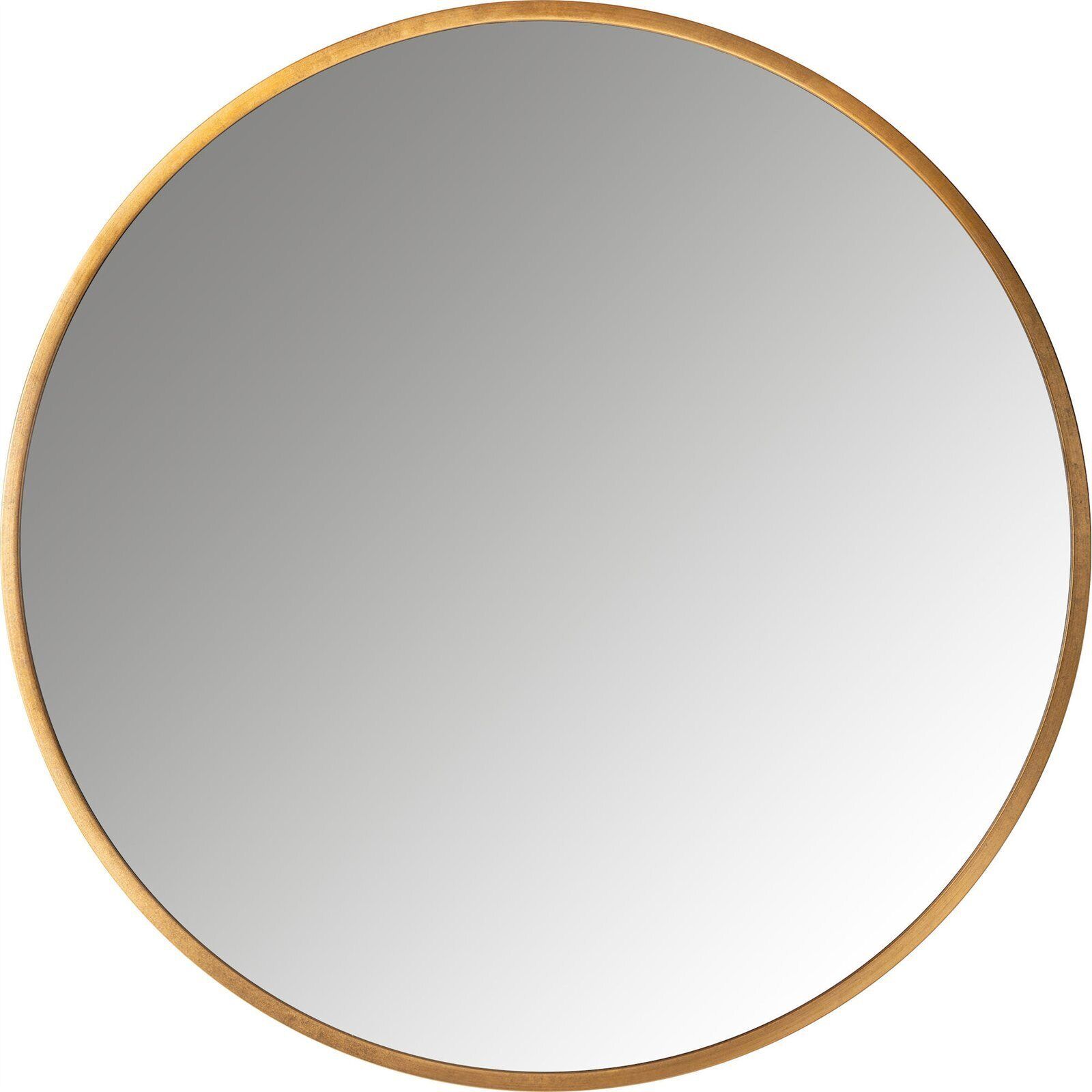 Miroir Maevy 110ø - Or