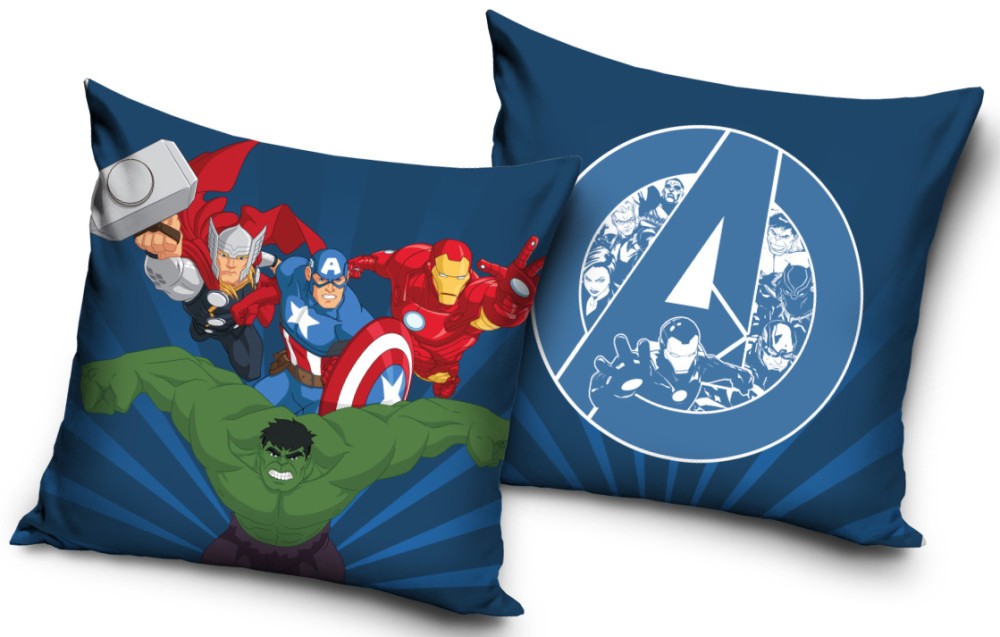 Coussin Décoratif Avengers 40x40 Cm