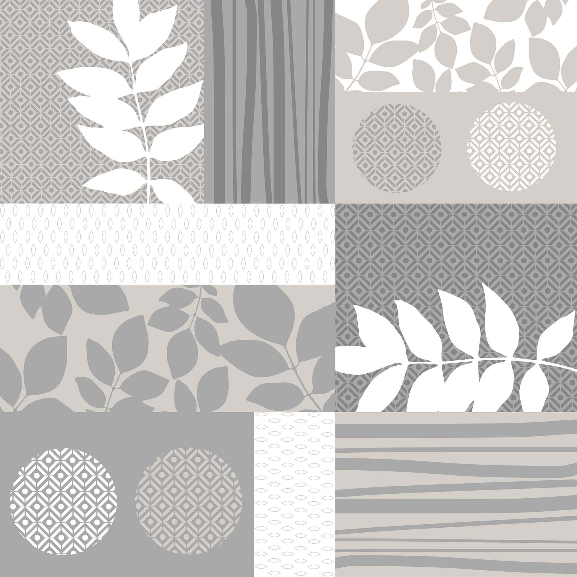 Nappe Toile Cirée Au Mètre Feuille Aero