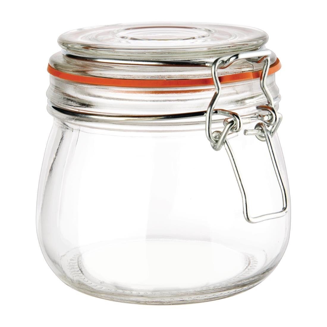 Bocal En Verre Pour Conserves À Clip 500 Ml - Vogue