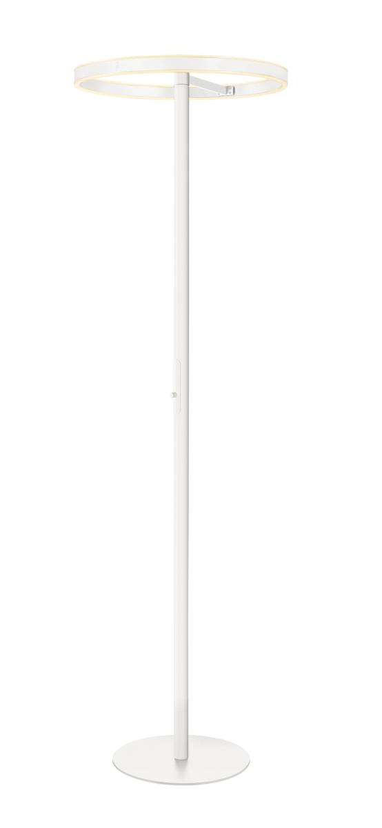 Lampadaire Led One Straight Intérieur Blanc Led 22w Ugr 22 - Slv - 1006354