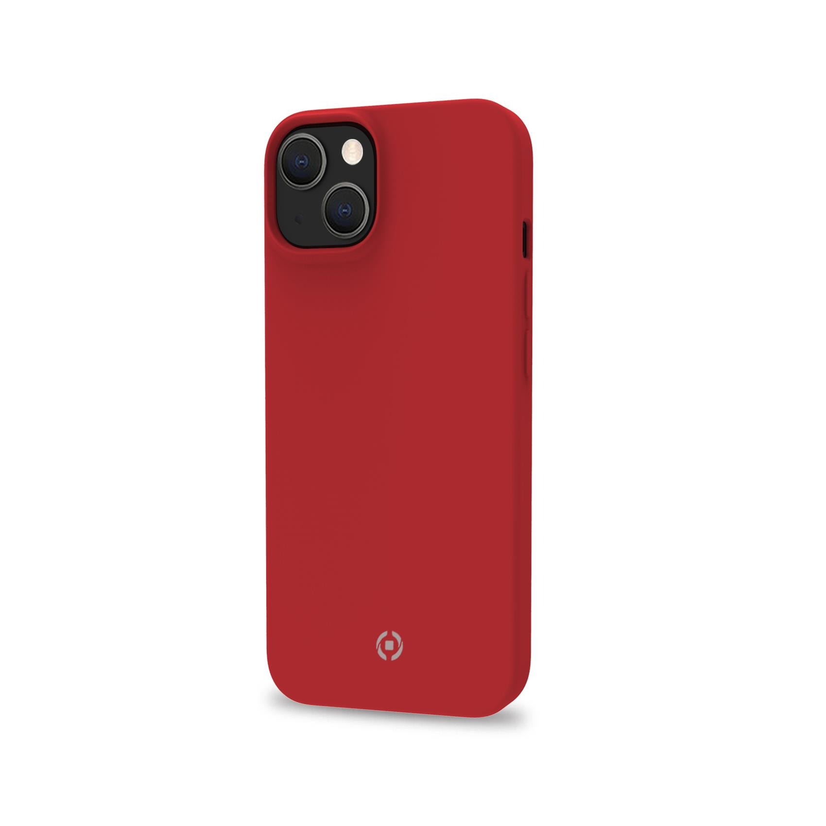 Celly Feeling Coque De Protection Pour Téléphones Portables 15,5 Cm (6.1") Housse Rouge