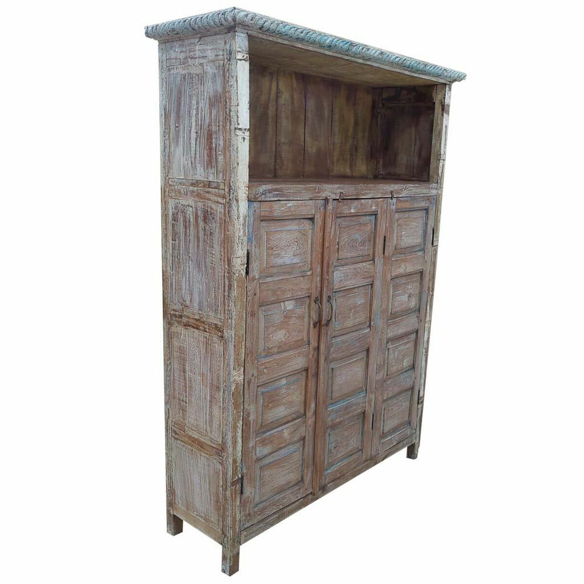 Étagère Alexandra House Living Marron Bois Recyclé 40 X 186 X 137 Cm