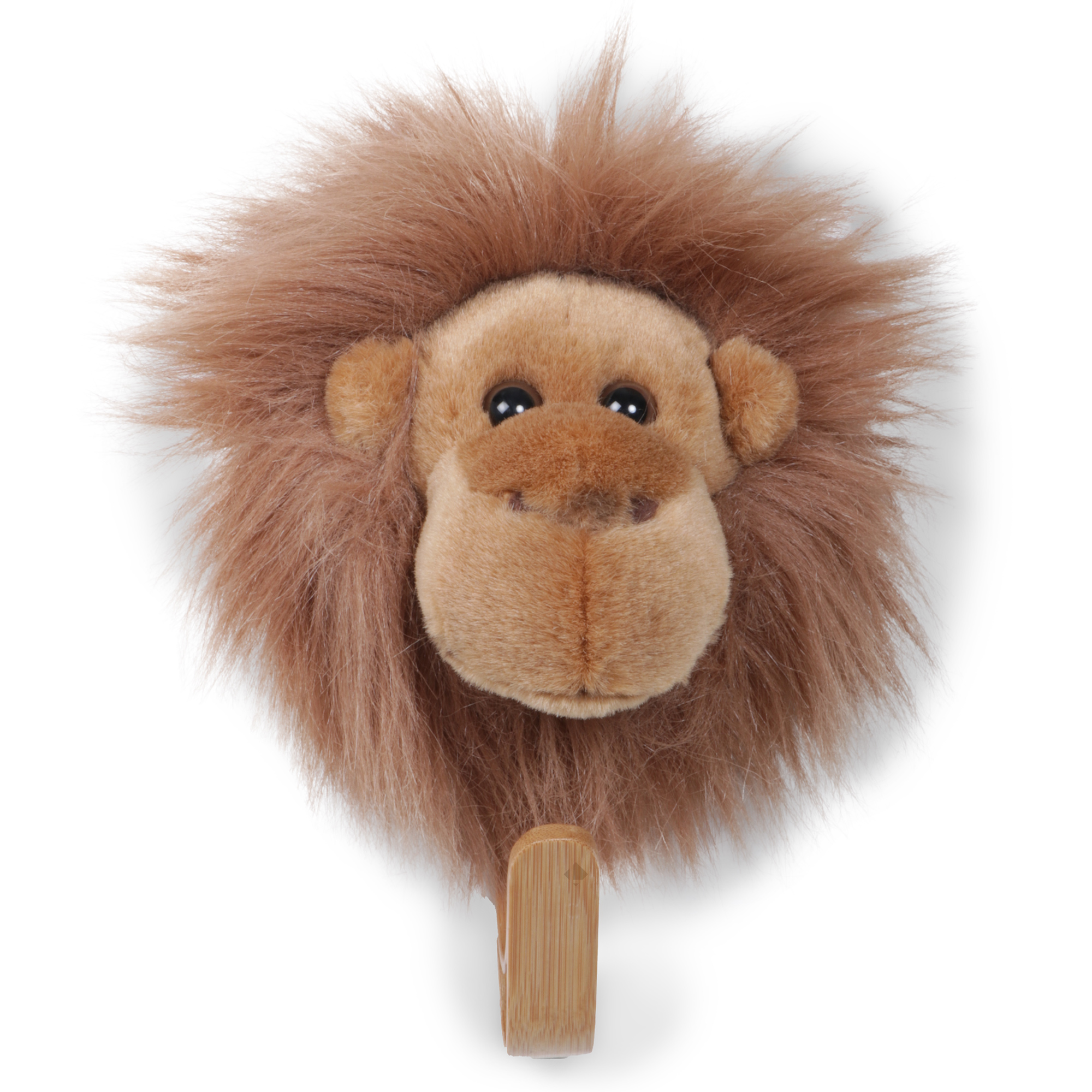 Porte Manteau Mural En Acrylique 23x10 Cm Orang Outan Collection Soft Animal