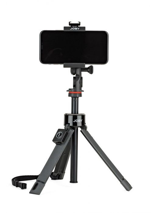 Joby Griptight Pro Trépied Smartphone/tablette 3 Pieds Noir