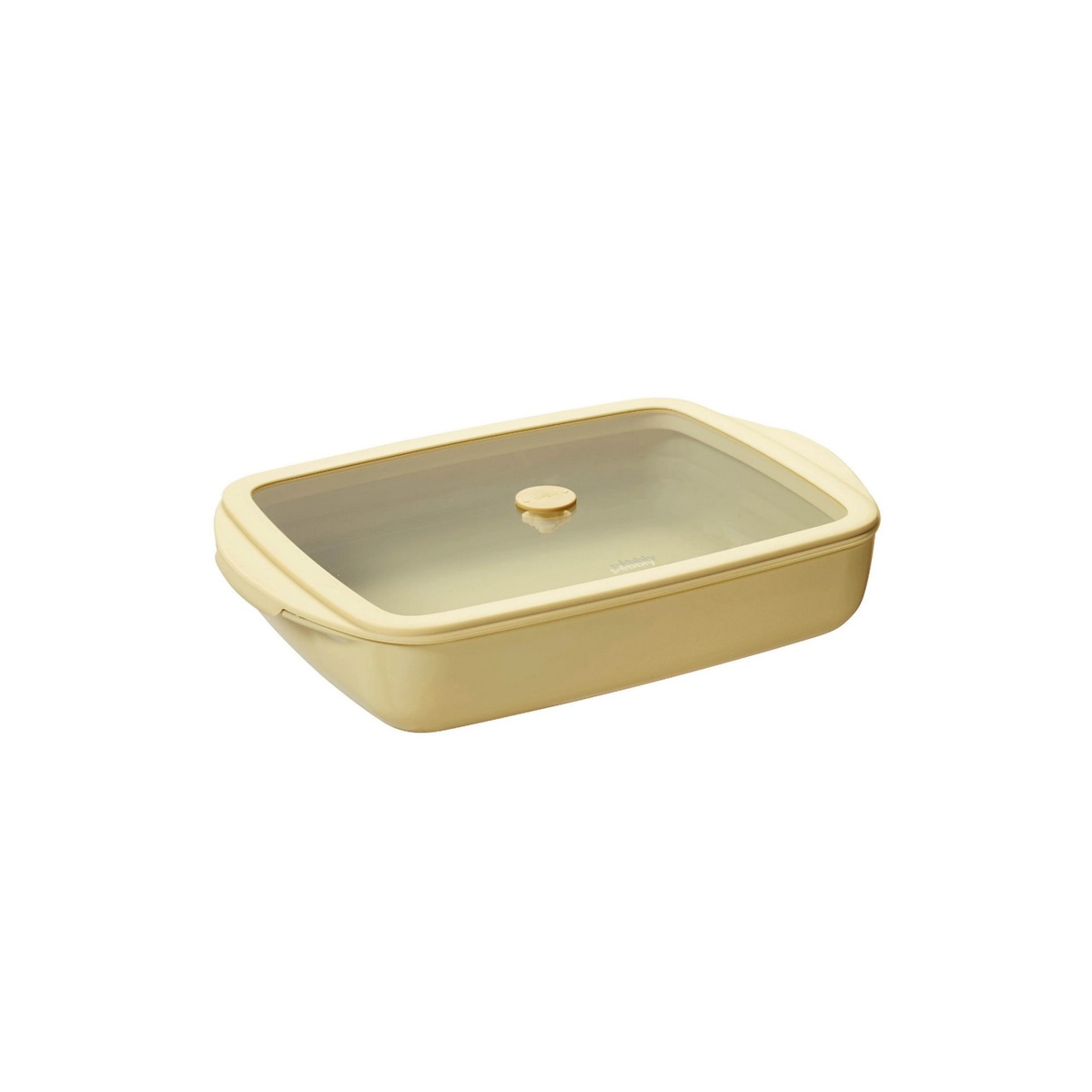 Plat À Four Rectangulaire 1.6l + Couvercle Pebbly 40-pkv081