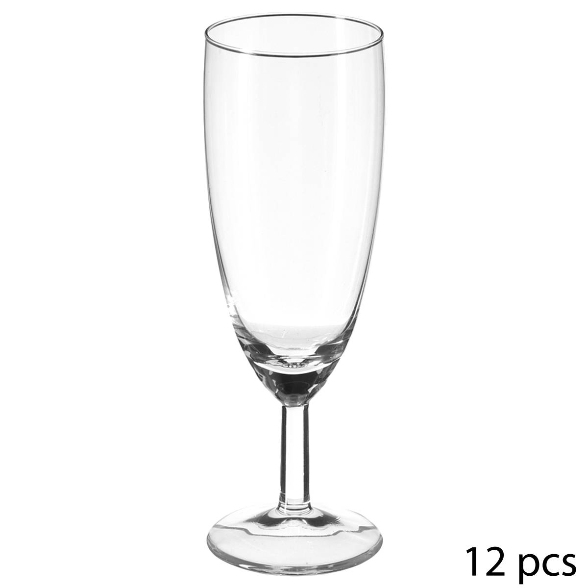 Lot De 12 Flûtes "fiona" En Verre 15cl - Sg Secret De Gourmet