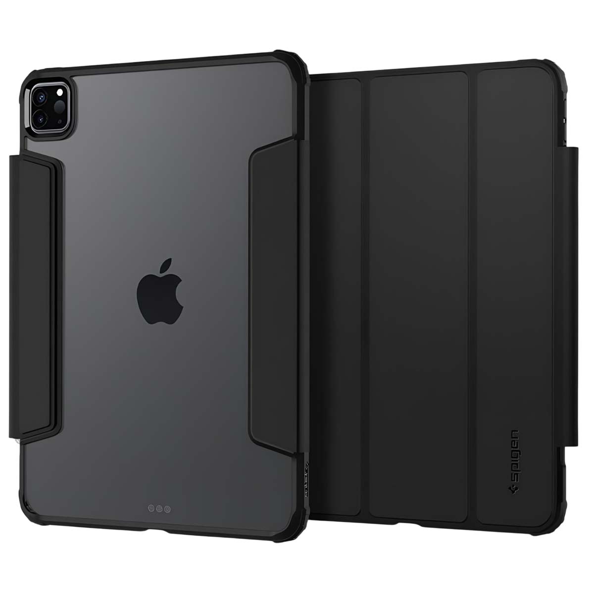 Étui Pour Ipad Pro 11" Spigen Sgp Ultra Hybrid Pro 11.0 Pouces Noir Plastique