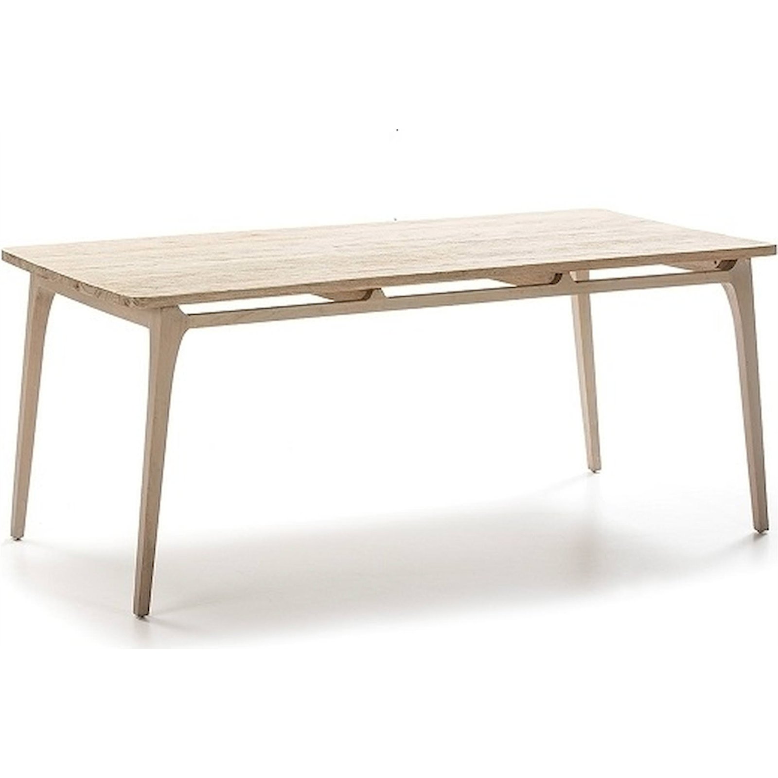 Table De Salle À Manger En Cèdre Patiné - Naturel À Patine Grise