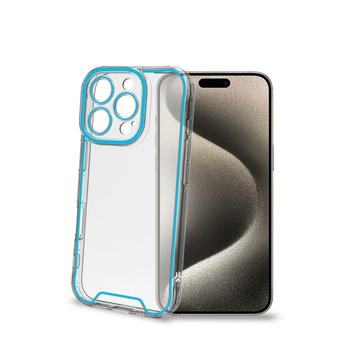 Protection Pour Téléphone Portable Celly Iphone 16 Pro Transparent