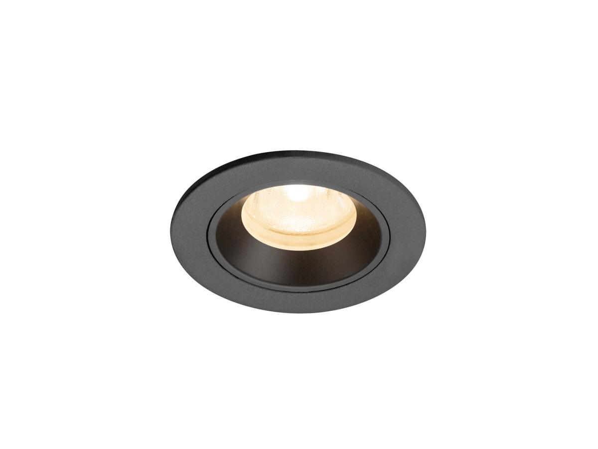 Spot Encastré Numinos® Xs Intérieur 2700 K 40c Ip20 Rond Noir - Slv - 1009274