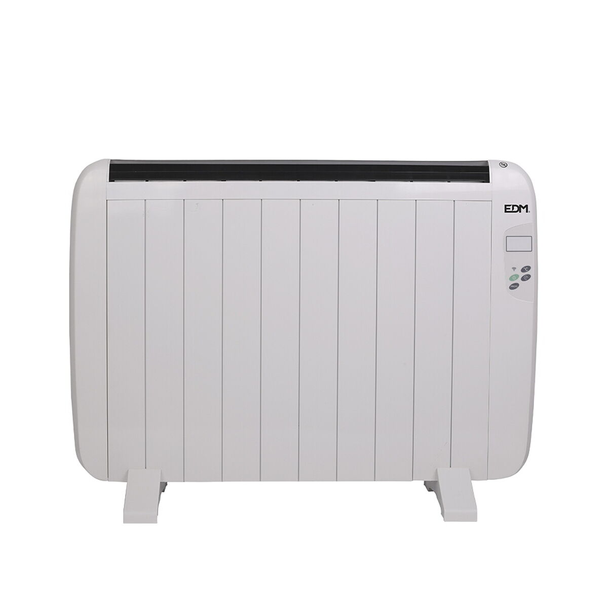 Convecteur Edm 07897 Blanc 1500 W Wi-fi