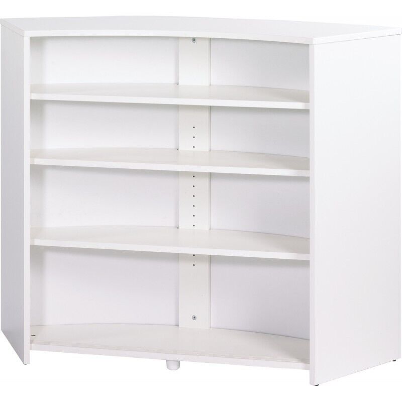 Meuble Bar Beaux Meubles Pas Chers Rock 451 134,5 Cm Blanc
