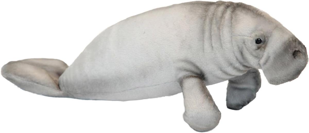 Peluche Anima Lamentin 45 Cm Gris Autres