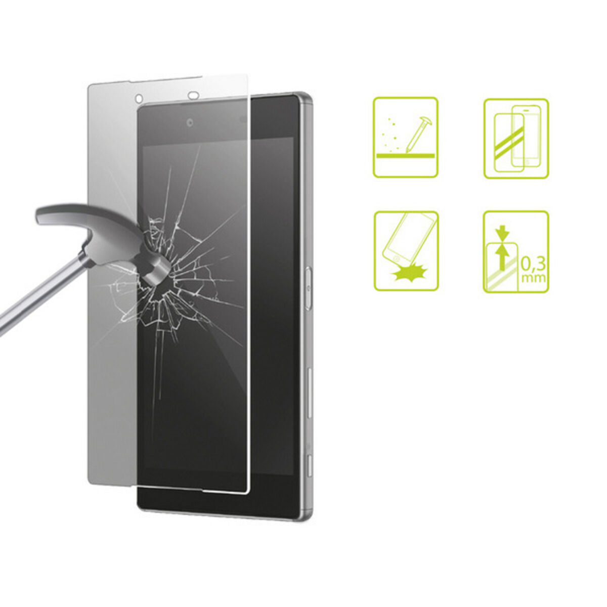 Film Protecteur En Verre Trempé Pour Téléphone Portable Nokia 3.1 Ksix Extreme 2.5d