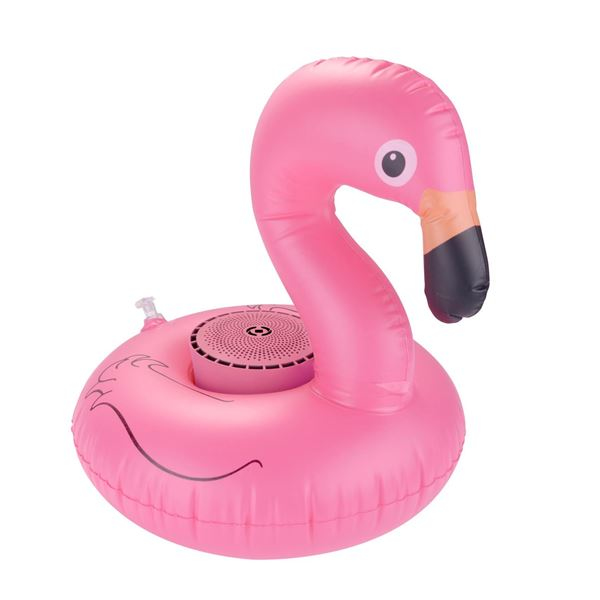 Celly Poolflamingo Haut-parleur Portable Et De Fête Enceinte Portable Mono Rose 3 W