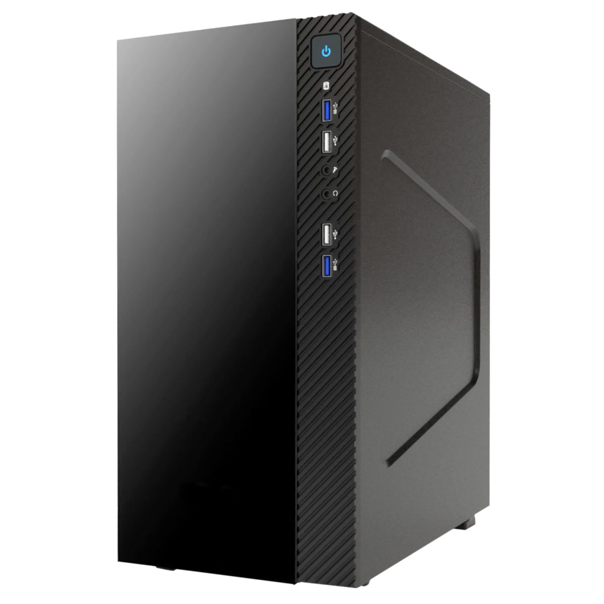 Itek Smallcom-g Mini Tower Nero