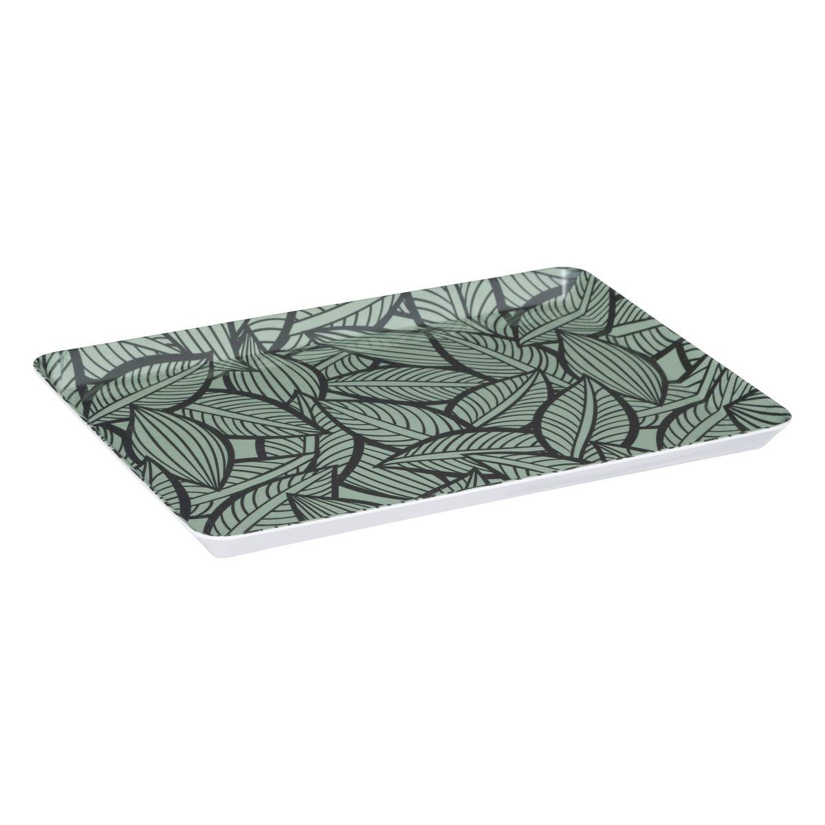 Plateau Rectangle 30x22cm Végétal - 5five