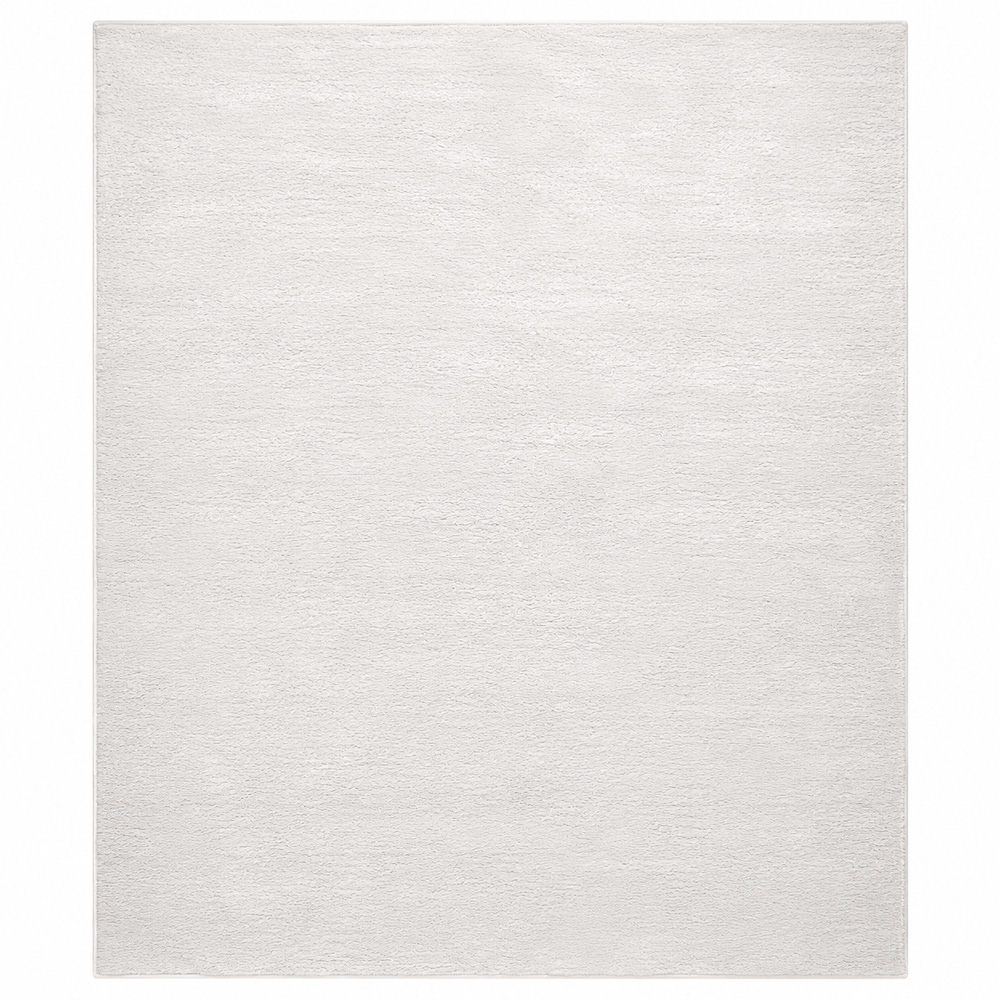 Tapis Velours (300 X 400 Cm) - Design Élégant Et Moderne - Pebs Blanc