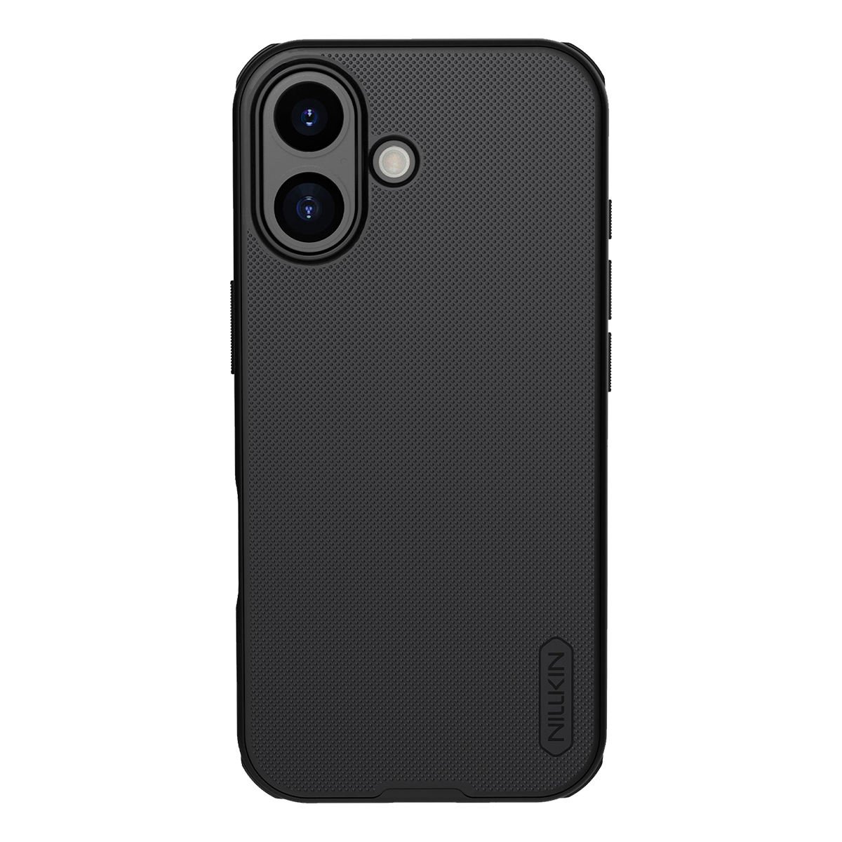 Coque Pour Iphone 17 Conception Bi-matière Modèle Super Frosted Pro Noir Nillkin