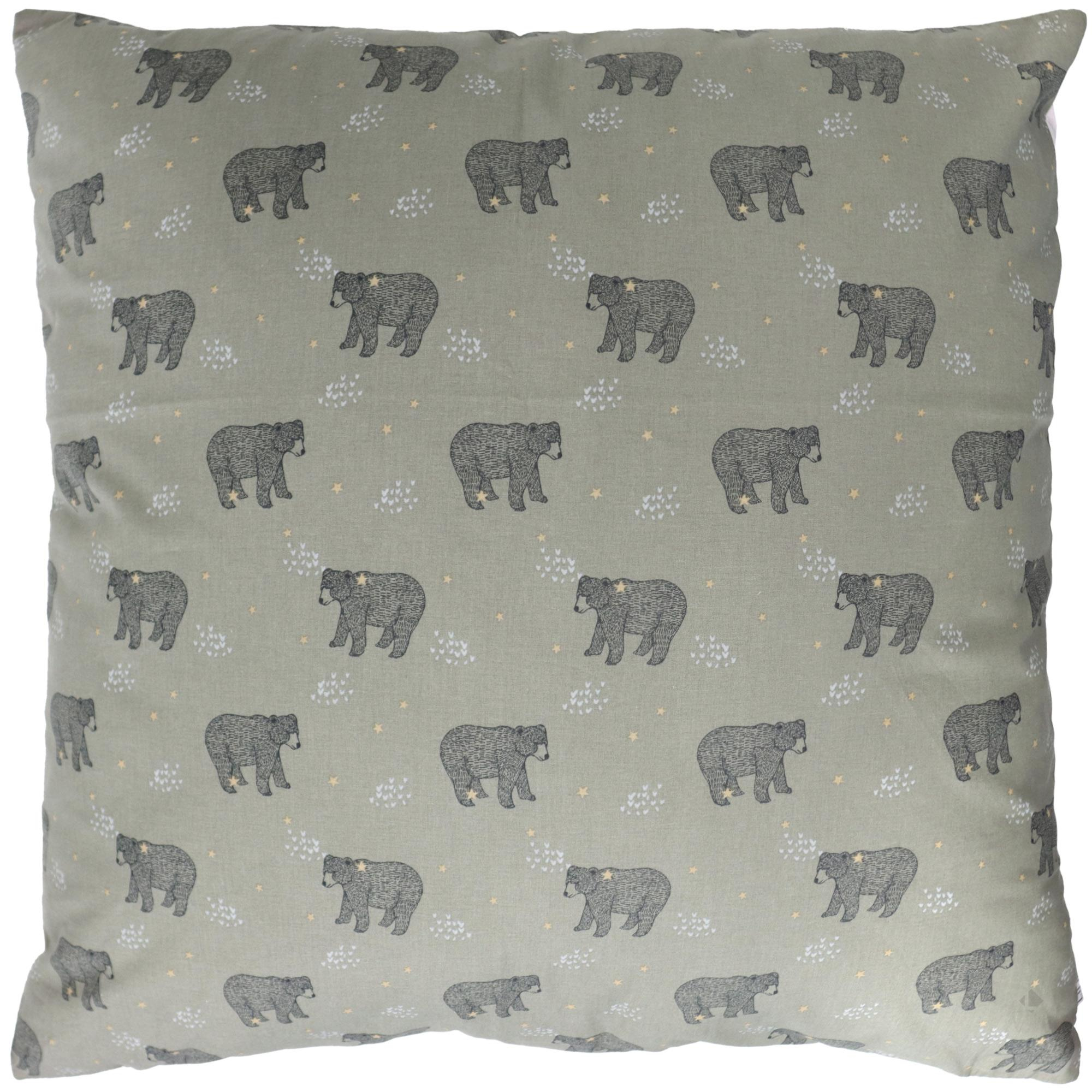 Linnea Animal Vert 60 X 60 Cm