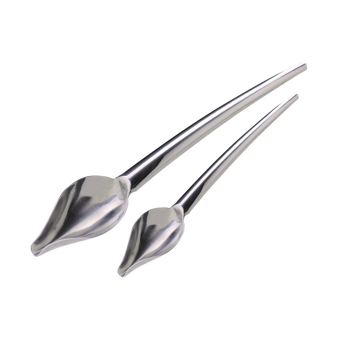 Lot De 2 Cuillères Plumes À Décoration Pâtissière