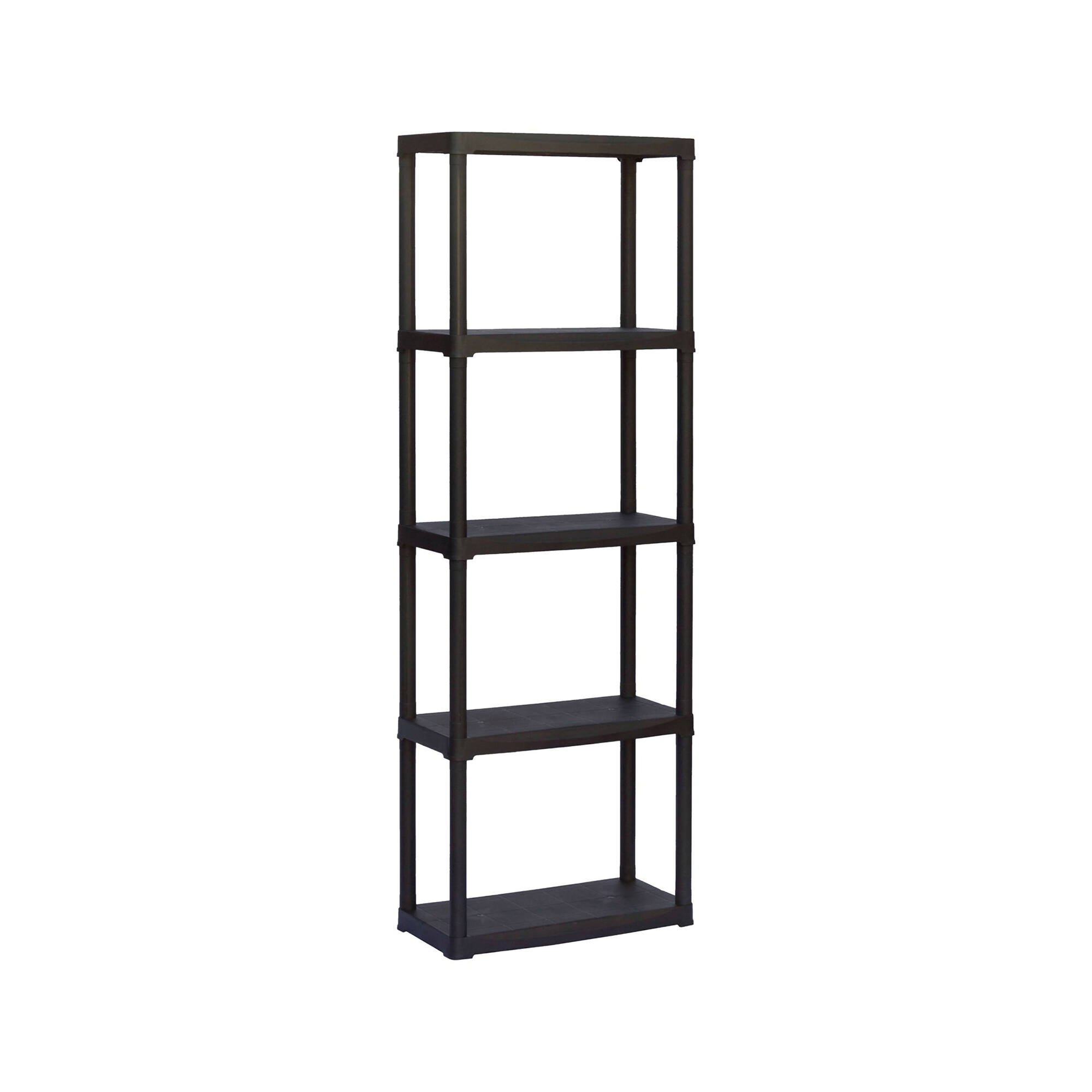 Armoire Extérieure,en Pvc,anthracite,60x30h176 Cm