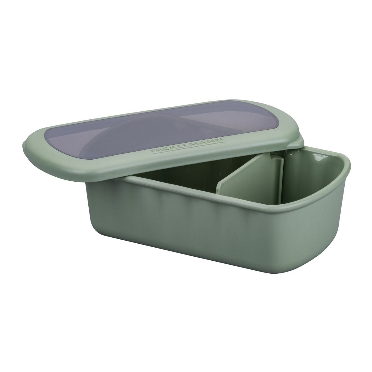 Lunchbox Verte À Compartiment Réglable 1 Litre Sans Bpa Storage