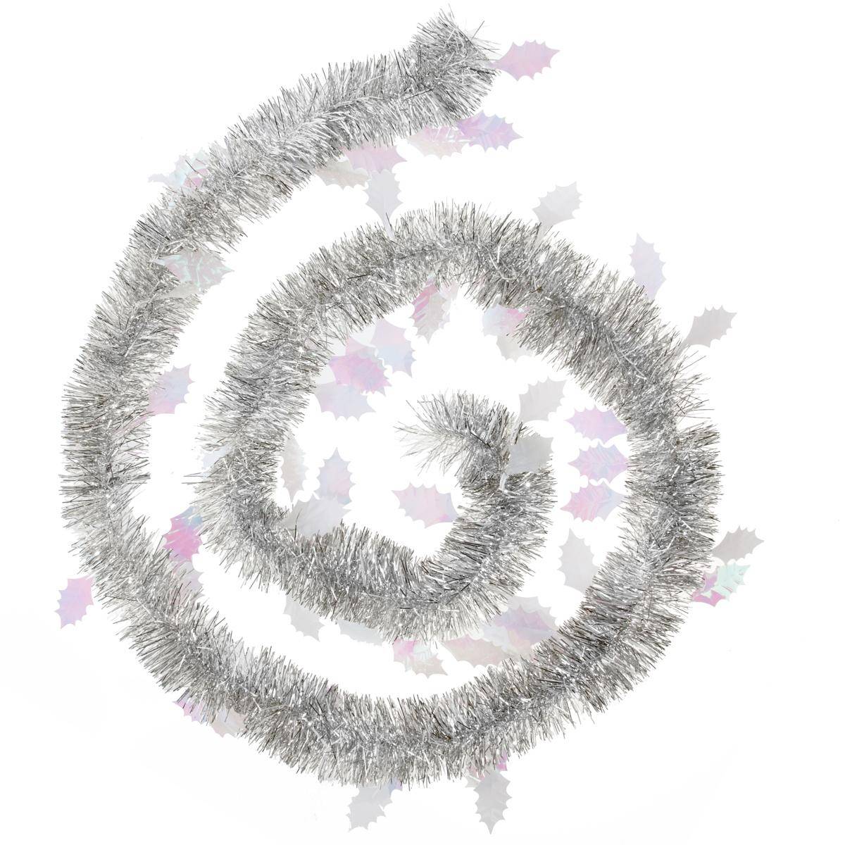 Guirlande Feuille Frosty L200 - Feeric Lights & Christmas