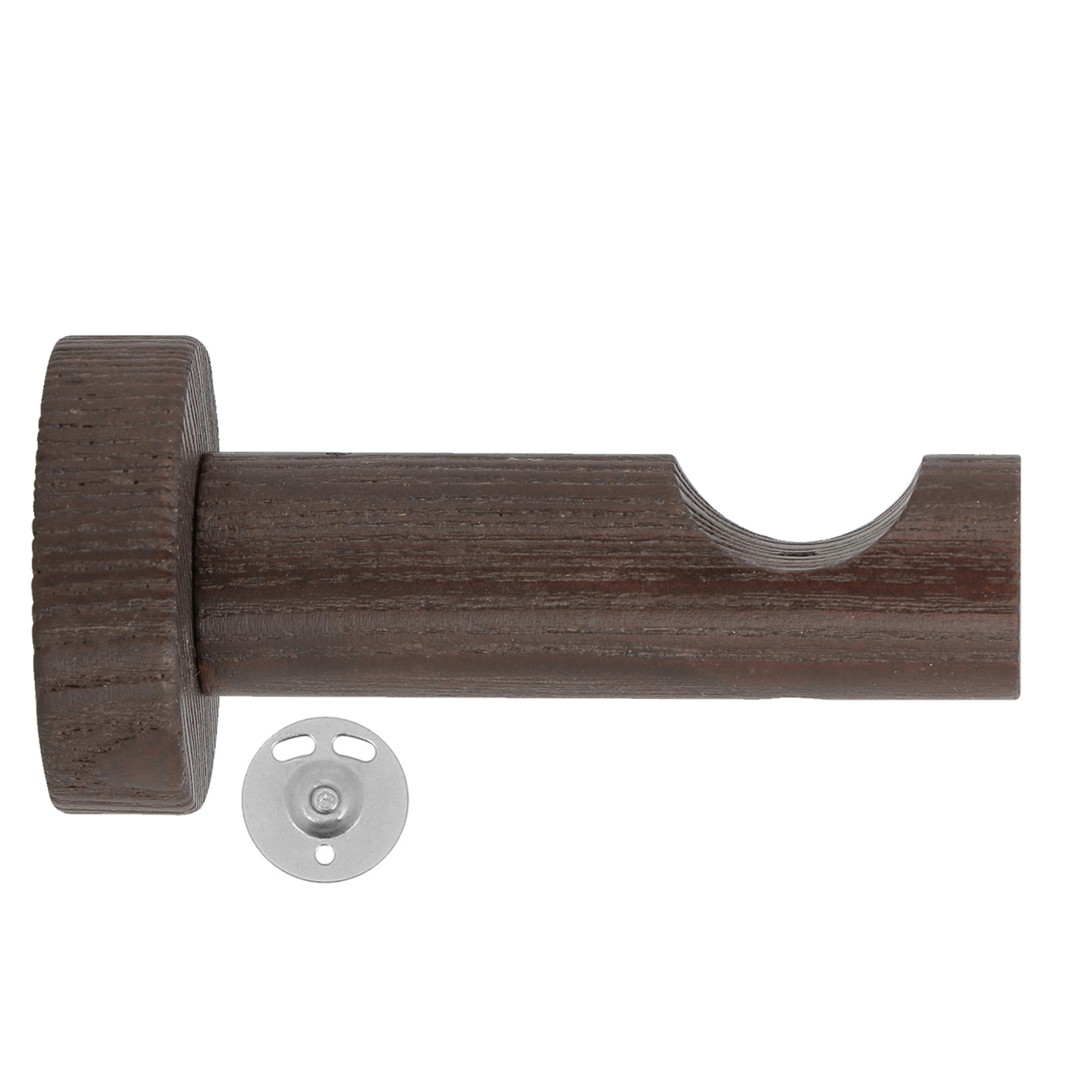 Support Tringle Tige En Frêne 80 Mm D28