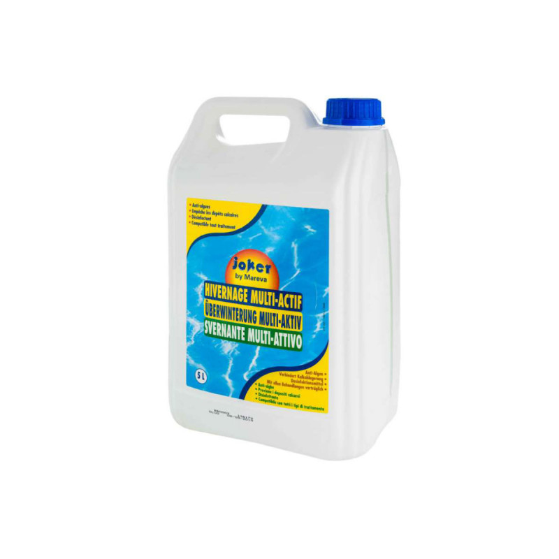 Produit D'hivernage Joker Mareva Multi-actions - 5l - 041028u