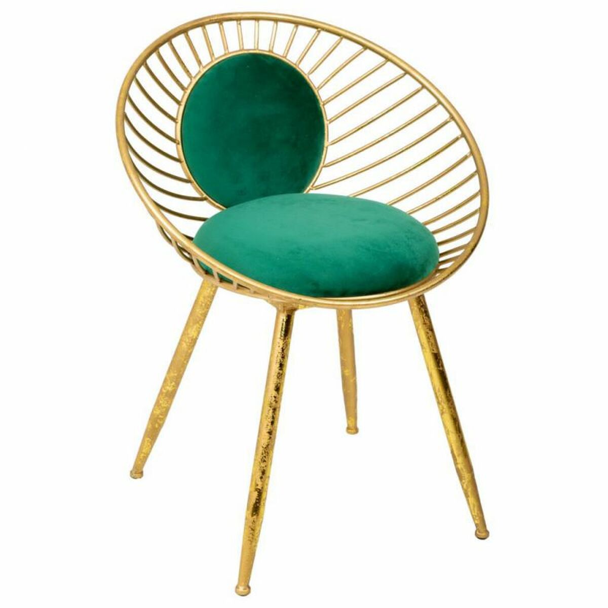 Banquette Alexandra House Living Vert Doré 46 X 70 X 55 Cm