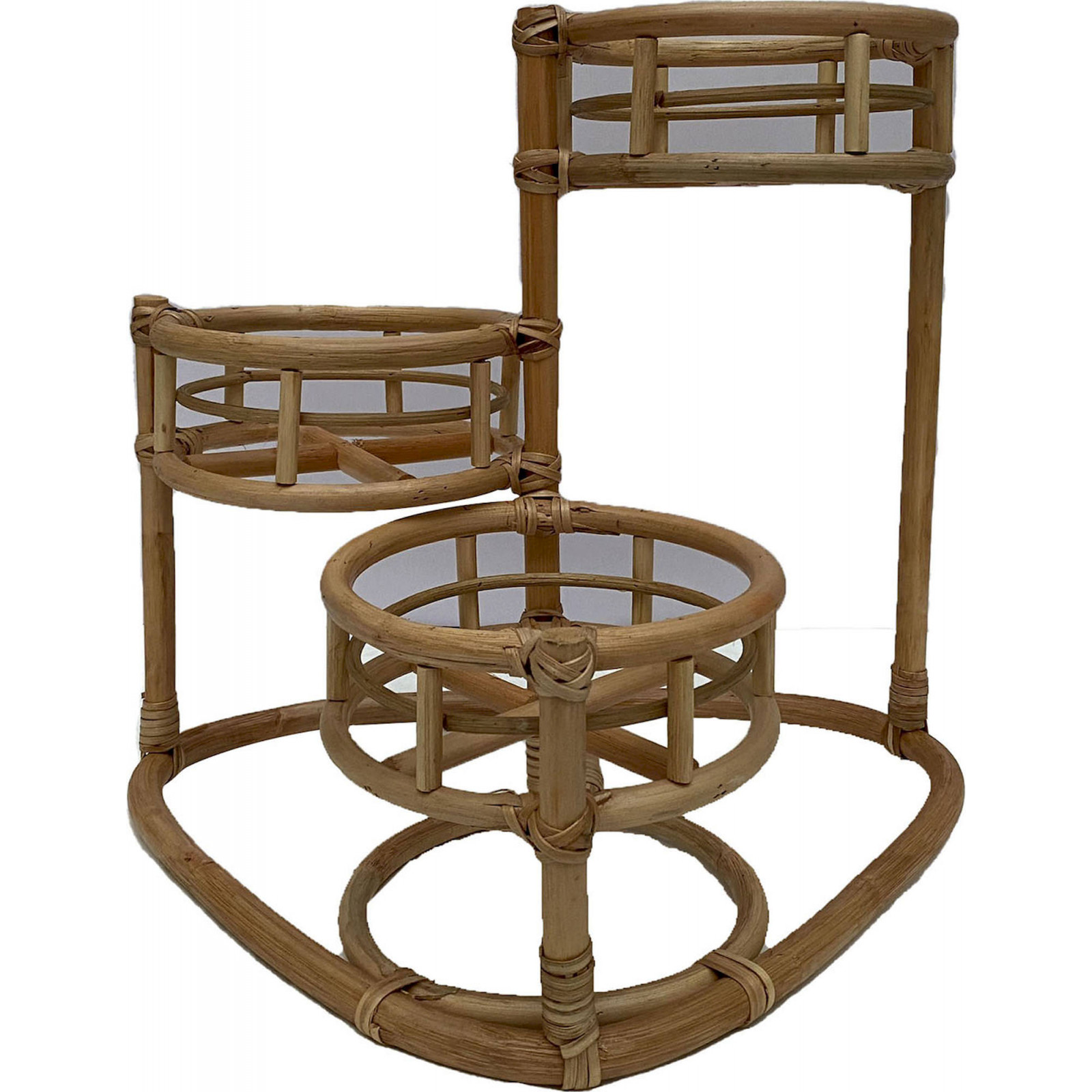 Cache-pot Design En Rotin Pour Une Touche Naturelle - Rotin Naturel