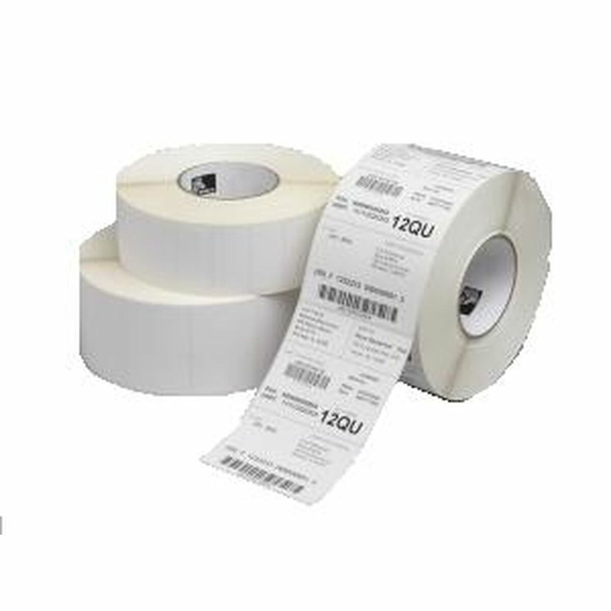 Etiquettes Pour Imprimante Zebra Perform 1000t Blanc (4 Unités)