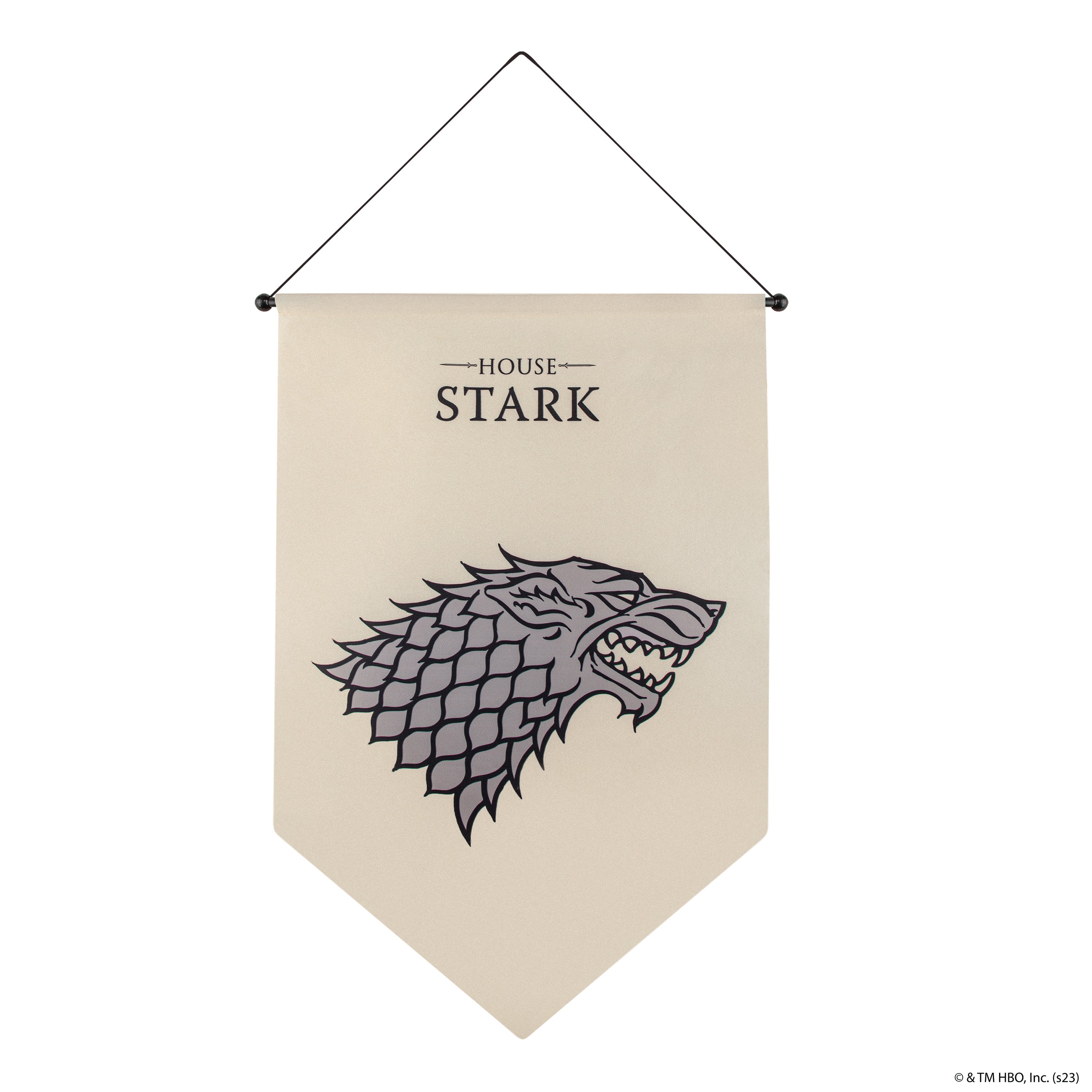 Bannière Murale Stark - Game Of Thrones