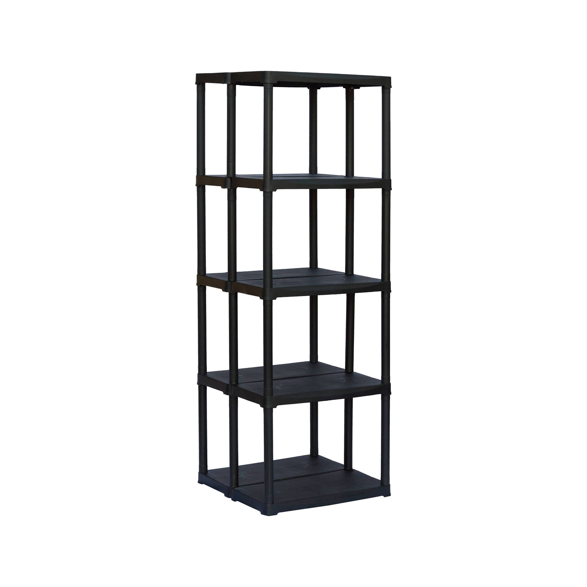 Armoire Extérieure,en Pvc,anthracite,60x59h176 Cm