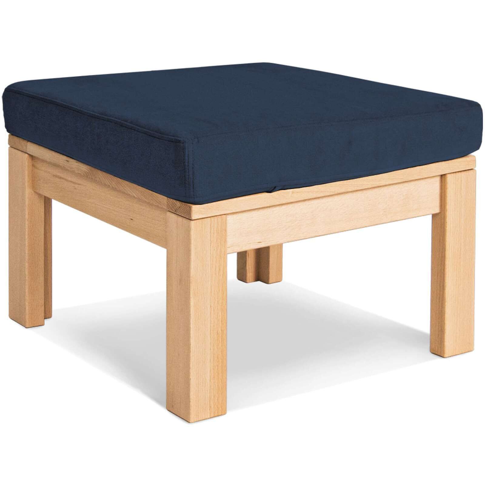 Pouf Mexico - Bois Clair