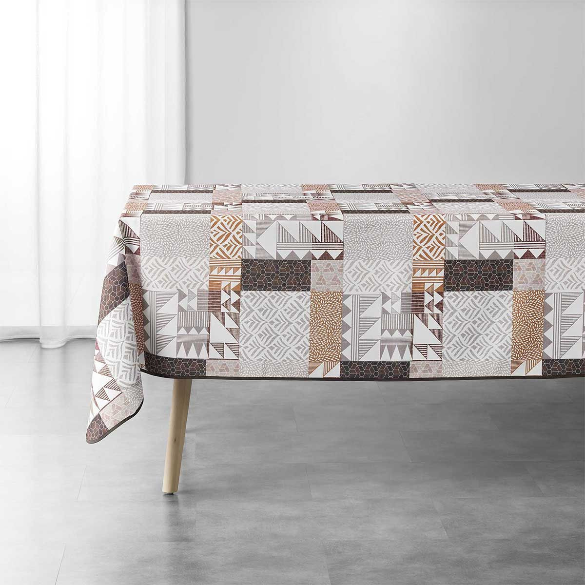 Nappe Imprimée "kampala" 150x240cm Multicolore