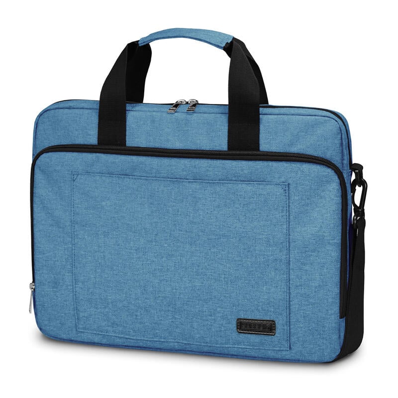 Mallette Rembourree A Air 15,6'' Bleu Subblim Jusqu'a 15,6'' / Poche Interieure / Exterieure Rembourree