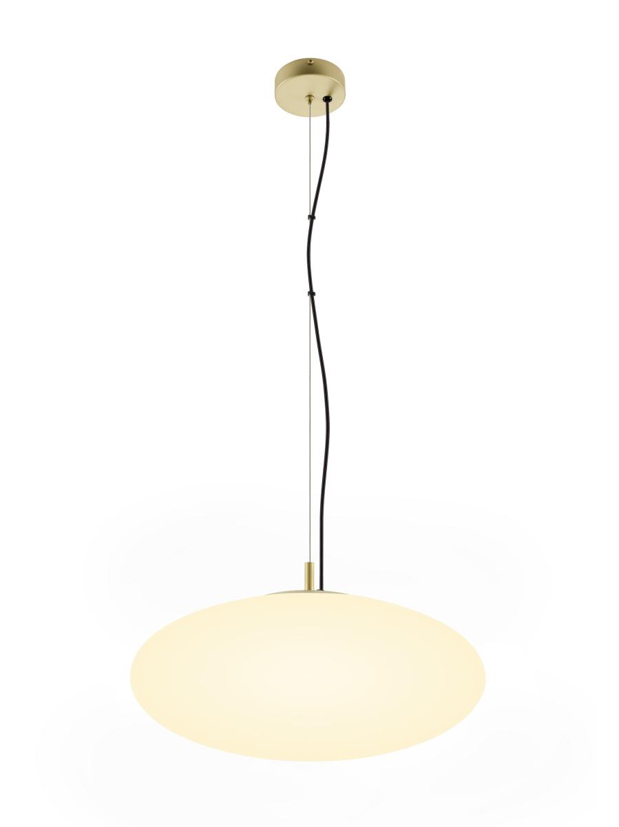 Suspension Olypso 50 E27 Longueur De Suspension 400 Cm 1 X Max. 40 W Or - Slv - 1010416