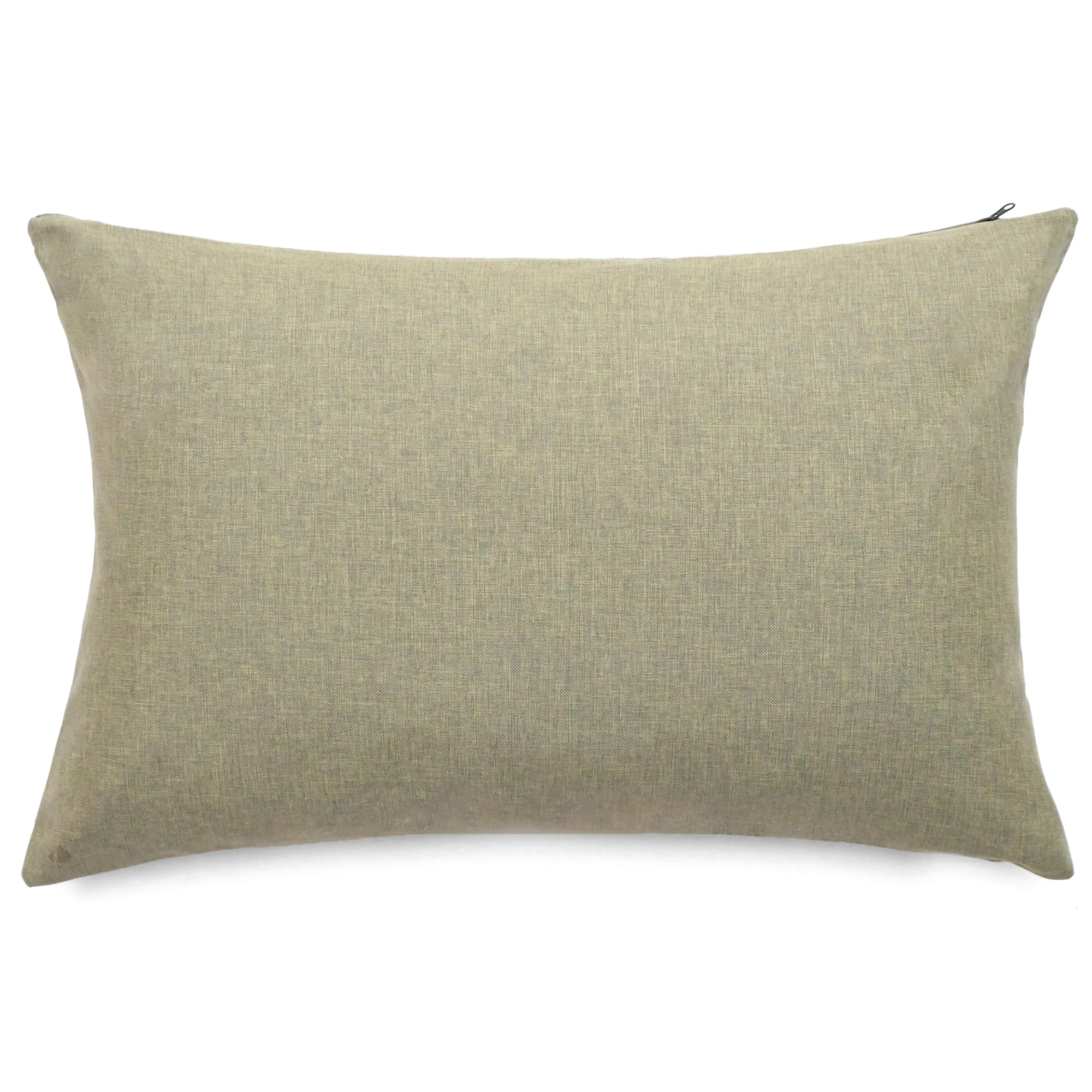Housses De Coussin Extérieur 40x60 Cm Galia À Zip Étanche Vert Sauge