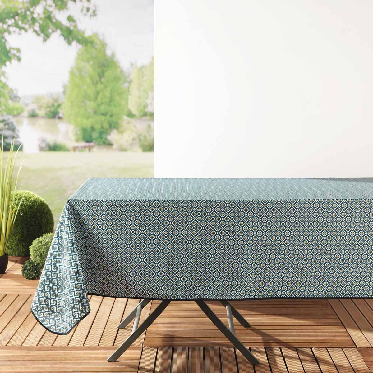 Nappe Antitache "havana" 150x240cm Kaki