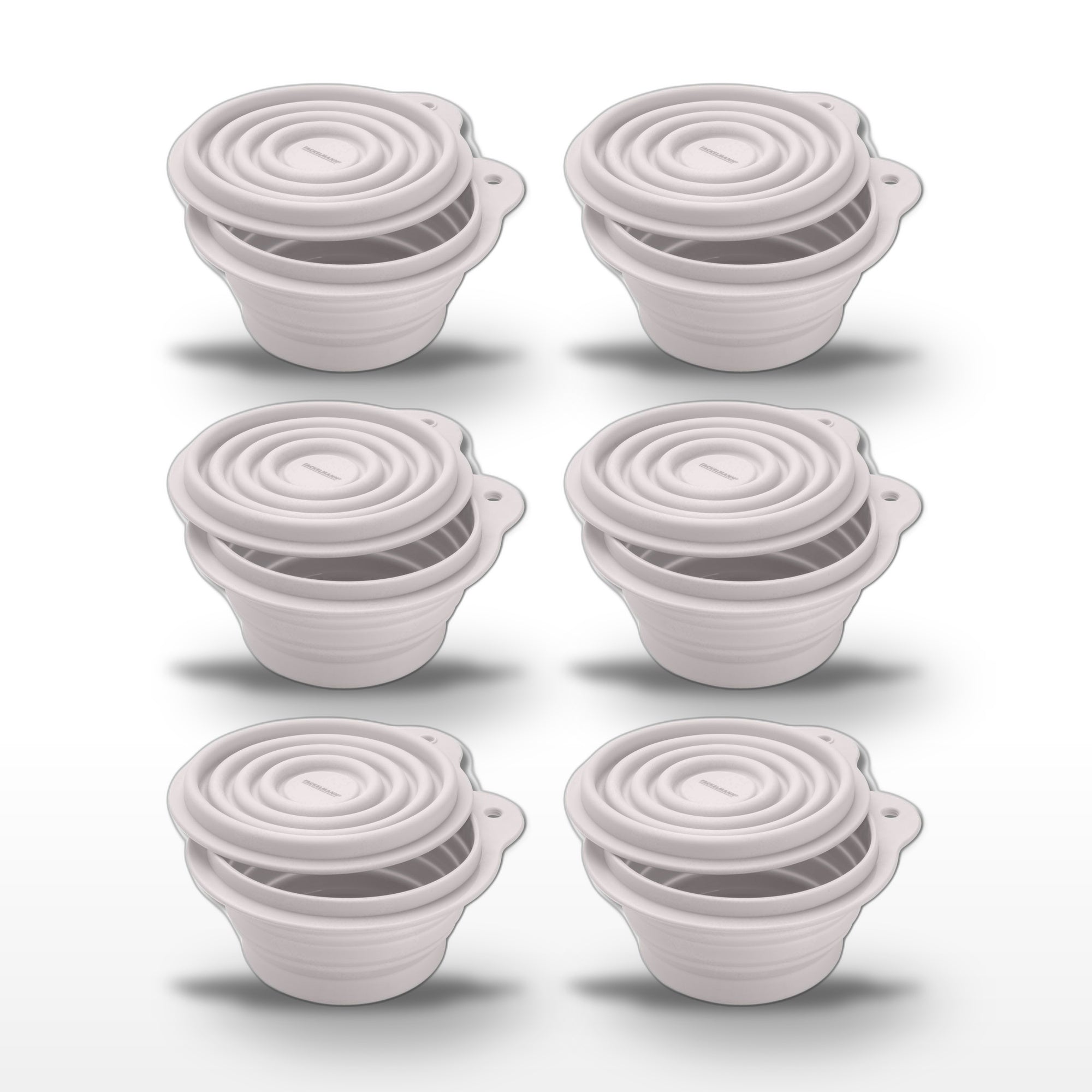 Lot De 6 Lunch Boxes 1,2 L Avec 6 Ustensiles De Cuisine Fackelmann Storage