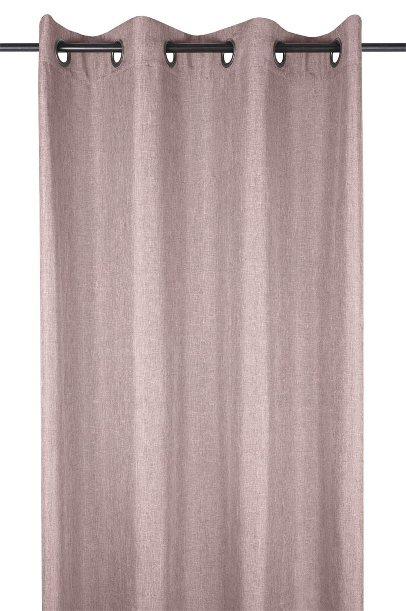 Rideau Bea Poudre 140x260 Cm